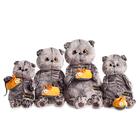 Мягкая игрушка «Басик и мышка», 22 см - Фото 3