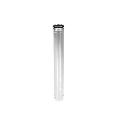Труба, L=1000 мм, нержавеющая сталь AISI 430, толщина 0.5 мм, d=115 мм