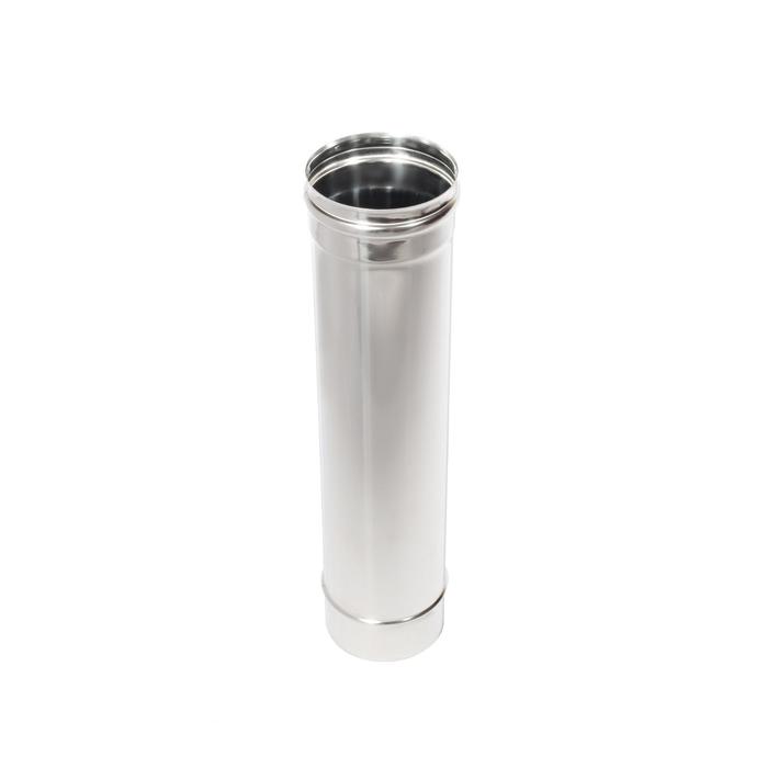 Труба, L=500 мм, нержавеющая сталь AISI 310, толщина 0.8 мм, d=150 мм - Фото 1