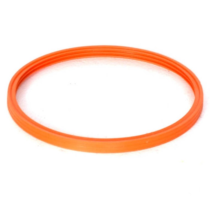 Уплотнительное кольцо, силиконовое, d 80 мм - Фото 1