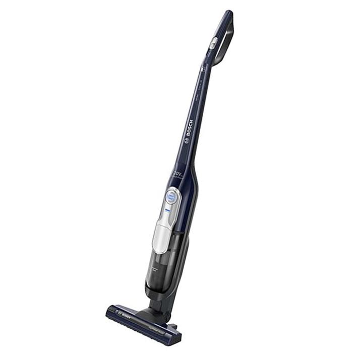 Пылесос Bosch BCH85N, вертикальный, беспроводной, 0.4 л, синий - Фото 1