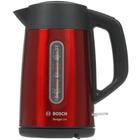Чайник Bosch TWK4P434, металл, 1.7 л, 2400 Вт, красный - Фото 1