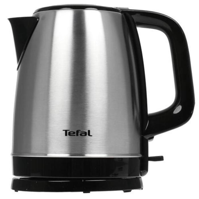 Чайник Tefal KI150D30, металл, 1.7 л, 2400 Вт, серебристый - Фото 1