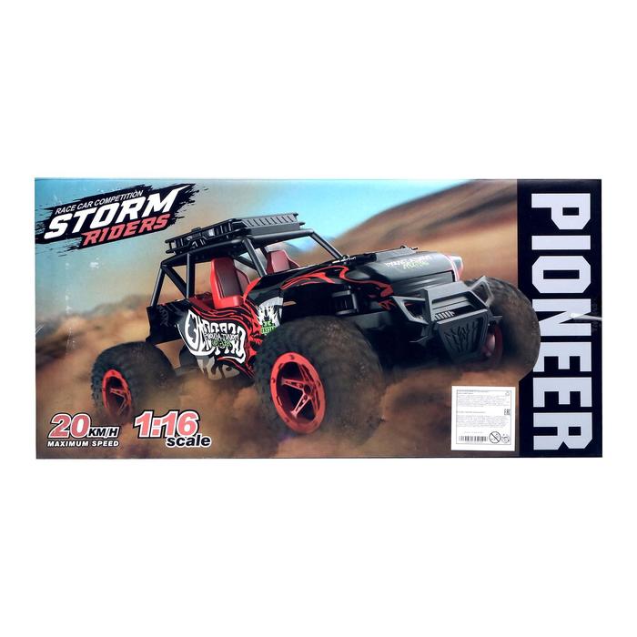 Джип радиоуправляемый «Багги», 1:16 48986