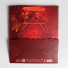 Пакет подарочный ламинированный вертикальный, упаковка, «Самой прекрасной», ML 23 х 27 х 11,5 см (комплект 3 шт) - фото 21204724