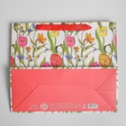 Пакет ламинированный горизонтальный «С Днем 8 Марта», ML 27 × 23 × 11,5 см (3 шт) - фото 808329095 Пакет ламинированный горизонтальный «С Днем 8 Марта», ML 27 × 23 × 11,5 см (3 шт) - фото 808329095