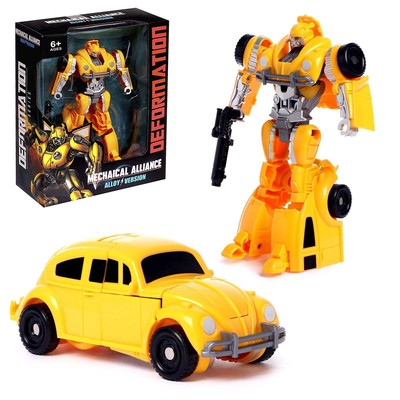Робот «Автобот», трансформируется