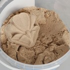 Кинетический песок «Классический» 1 кг + 1 формочка - Фото 4