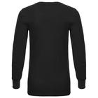 Фуфайка LAPLANDIC Kids чёрная, размер 32 - Фото 2