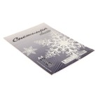 Бумага А4 50 листов "Снежинка" класс С, блок 80 г/м ², белизна 146% (цена за 50 листов) - Фото 2