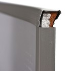 Доска магнитно-маркерная 100х150 см Calligrata REEF, в алюминиевой рамке, с полочкой - Фото 16