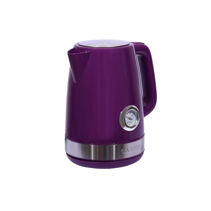 Чайник электрический Oursson EK1716P/SP, пластик, 1.7 л, 2200 Вт, фиолетовый - Фото 1