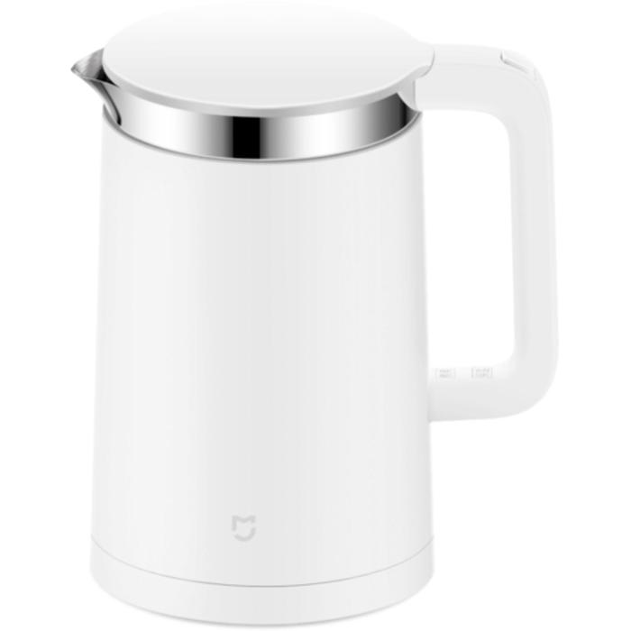 Чайник электрический Xiaomi Mi Smart Kettle Pro, пластик, колба металл, 1.5 л, 1800 Вт