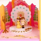 Дом для кукол «Сказочный замок» с мебелью, фигурками и аксессуарами - фото 3719451