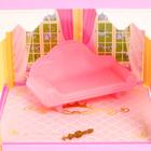 Дом для кукол «Сказочный замок» с мебелью, фигурками и аксессуарами - фото 3719453