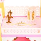 Дом для кукол «Сказочный замок» с мебелью, фигурками и аксессуарами - фото 6381911