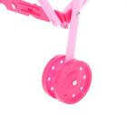Кукольная коляска-трость, пластиковый каркас - фото 9022402