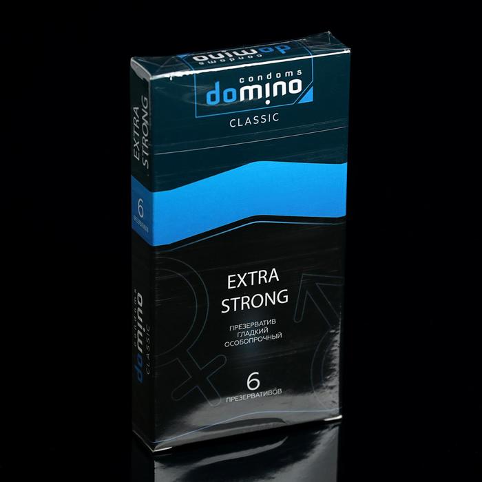 Презервативы DOMINO CLASSIC Extra Strong, 6 шт. - Фото 1