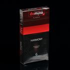 Презервативы DOMINO CLASSIC Harmony 6 шт. - фото 16998017