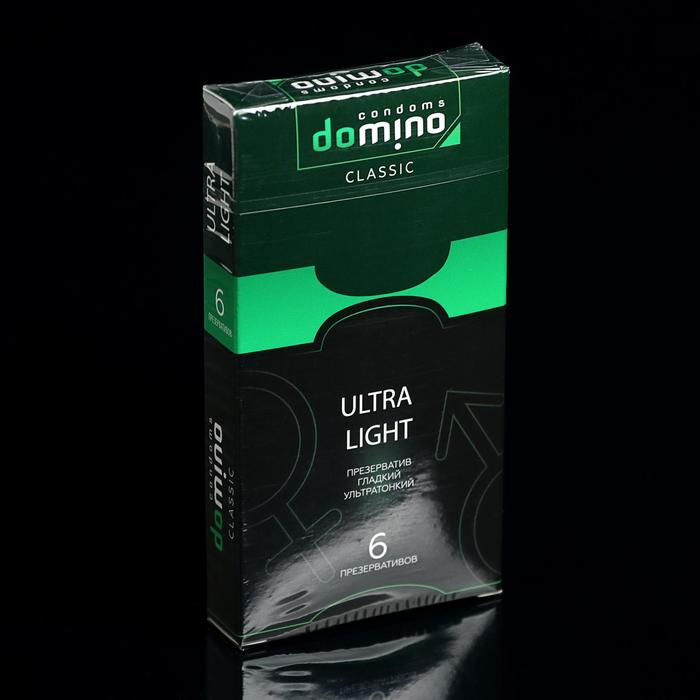 Презервативы DOMINO CLASSIC Ultra Light, 6 шт. - Фото 1