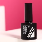 Матирующее верхнее покрытие без липкого слоя Dia D`oro Matte Top Coat, 10 мл - Фото 1