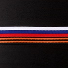 Лента репсовая «Лента Воинской Славы России» 25 мм, 30 см, цена за 1 штуку - Фото 2