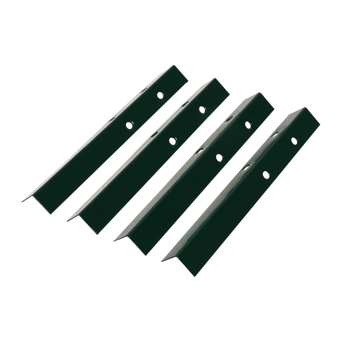 Набор ножек для грядки, 4 шт., зелёные, Greengo - фото 1885119104