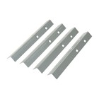 Набор ножек для грядки, 4 шт., оцинкованные, серый, Greengo - Фото 4