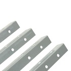 Набор ножек для грядки, 4 шт., оцинкованные, серый, Greengo - Фото 6