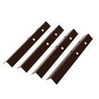 Набор ножек для грядки, 4 шт., коричневые, Greengo - Фото 3