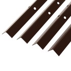 Набор ножек для грядки, 4 шт., коричневые, Greengo - Фото 5