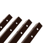 Набор ножек для грядки, 4 шт., коричневые, Greengo - Фото 6