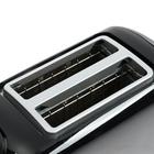 Тостер Moulinex LT160830, 720-850 Вт, 7 режимов прожарки, 2 тоста, черный - фото 6382061
