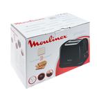 Тостер Moulinex LT160830, 720-850 Вт, 7 режимов прожарки, 2 тоста, черный - фото 6382062