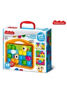 Мозаика для малышей в чемодане Десятое Королевство «Утята» d=4.5 см, 38 элементов - Фото 2