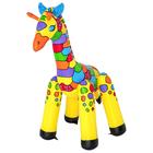 Игрушка надувная «Жираф», от 2 лет, 142 x 104 x 198 см, с распылителем, 52384 Bestway - Фото 1