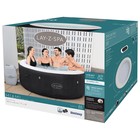 SPA бассейн Miami AirJet, фильтр-насос, тент, дозатор для химии, 180×66 см, аэромассаж, 60001 Bestway - Фото 12