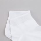 Носки мужские, цвет белый, размер 25 - фото 35182563