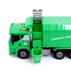 Конструктор винтовой «Мусоровоз», световые и звуковые эффекты, 88 деталей - Фото 3