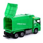 Конструктор винтовой «Мусоровоз», световые и звуковые эффекты, 88 деталей - Фото 4