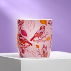 Набор керамический «Мама ты прекрасна»: кружка 350 мл, ложка, цвет оранжевый - Фото 3