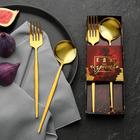 Набор столовых приборов: ложка и вилка «Еда как искусство». - Фото 2