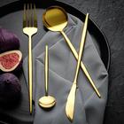 Набор столовых приборов: ложка и вилка «Еда как искусство». - Фото 4