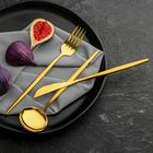 Набор столовых приборов: ложка, вилка и нож «Искусство наслаждения». - Фото 4