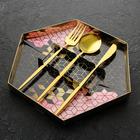 Набор столовых приборов: ложка, вилка и нож «Искусство наслаждения». - Фото 6