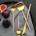 Столовые приборы из нержавеющей стали «Эстетика наслаждения», 4 предмета - Фото 3