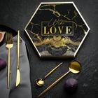 Столовые приборы «С любовью»: 4 предмета - Фото 2