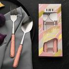 Набор столовых приборов: ложка и вилка For sweet life 5418114
