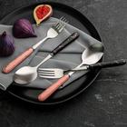 Набор столовых приборов: ложка и вилка For sweet life - фото 27178962