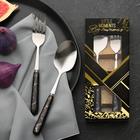 Столовые приборы Little moments: ложка и вилка - Фото 2